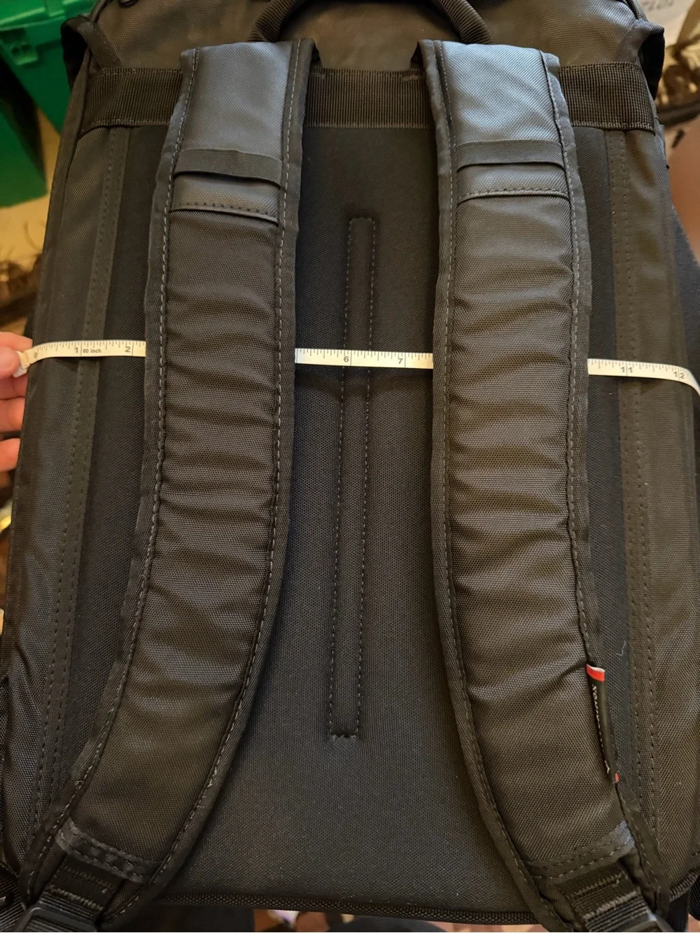 Victorinox Altmont 3.0 Flip Over Drawstring Laptop Backpack Black